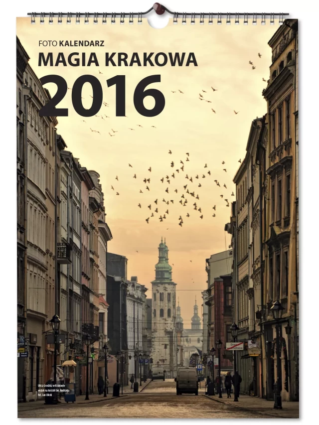 Foto Kalendarz Magia Krakowa 2016