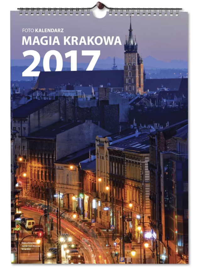 Foto Kalendarz Magia Krakowa 2017