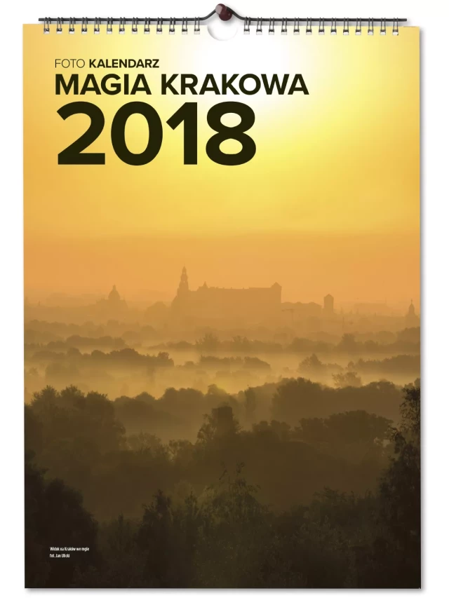 Foto Kalendarz Magia Krakowa 2018