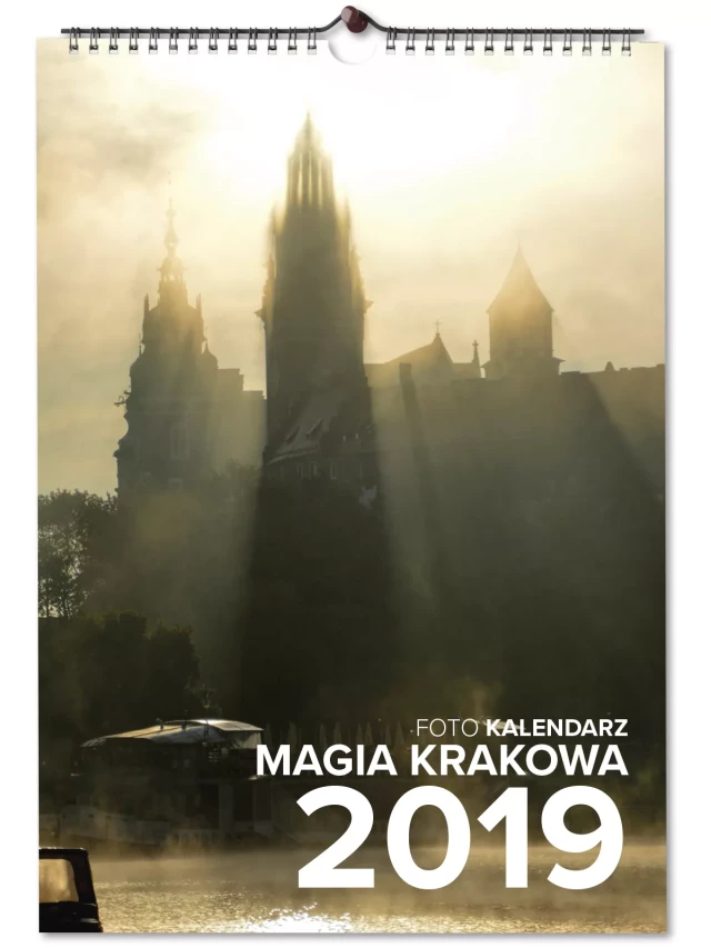 Foto Kalendarz Magia Krakowa 2019