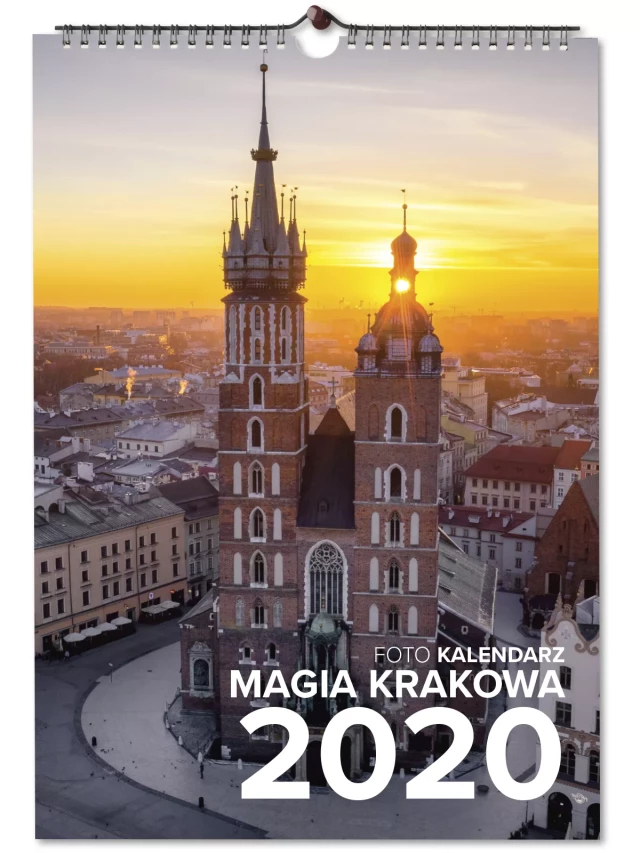 Foto Kalendarz Magia Krakowa 2020