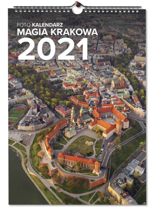 Foto Kalendarz Magia Krakowa 2021 z Twoim logo