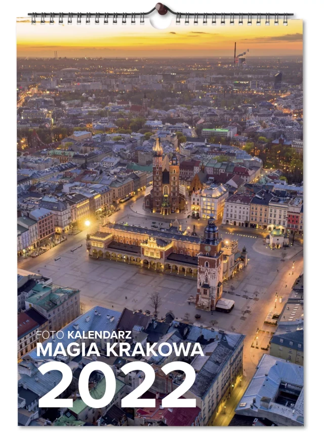 Foto Kalendarz Magia Krakowa 2022 z Twoim logo