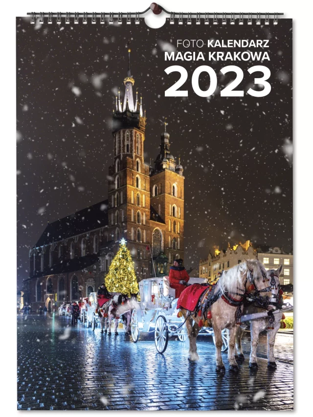 Foto Kalendarz Magia Krakowa 2023 z Twoim logo