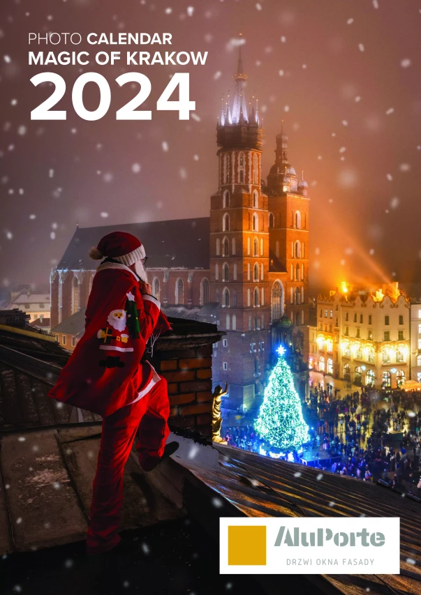 Foto Kalendarz Magia Krakowa 2024 z Twoim logo