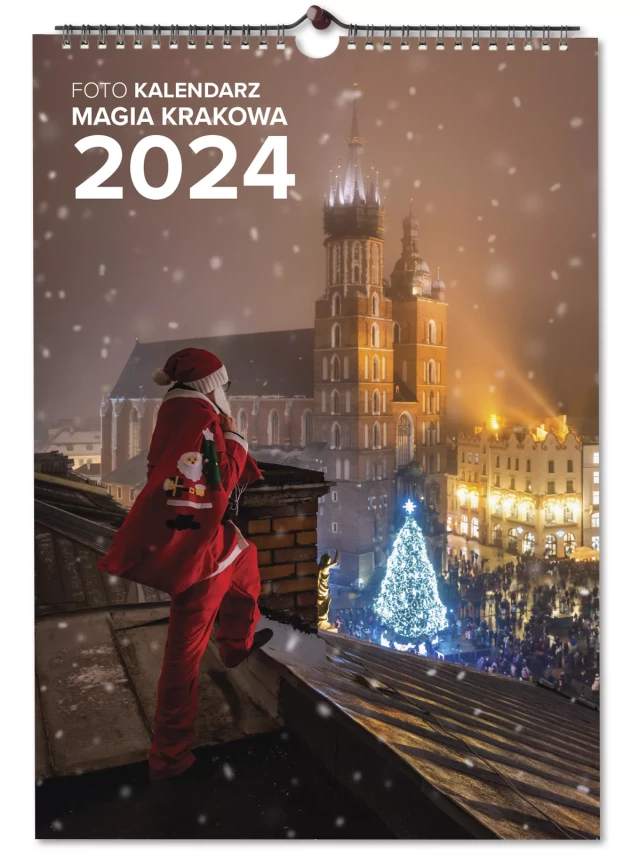 Foto Kalendarz Magia Krakowa 2024