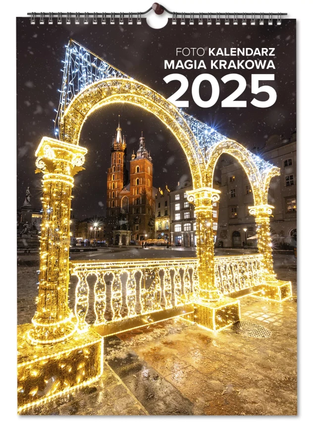 Foto Kalendarz Magia Krakowa 2025
